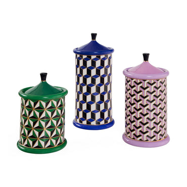 Versailles Canister Green