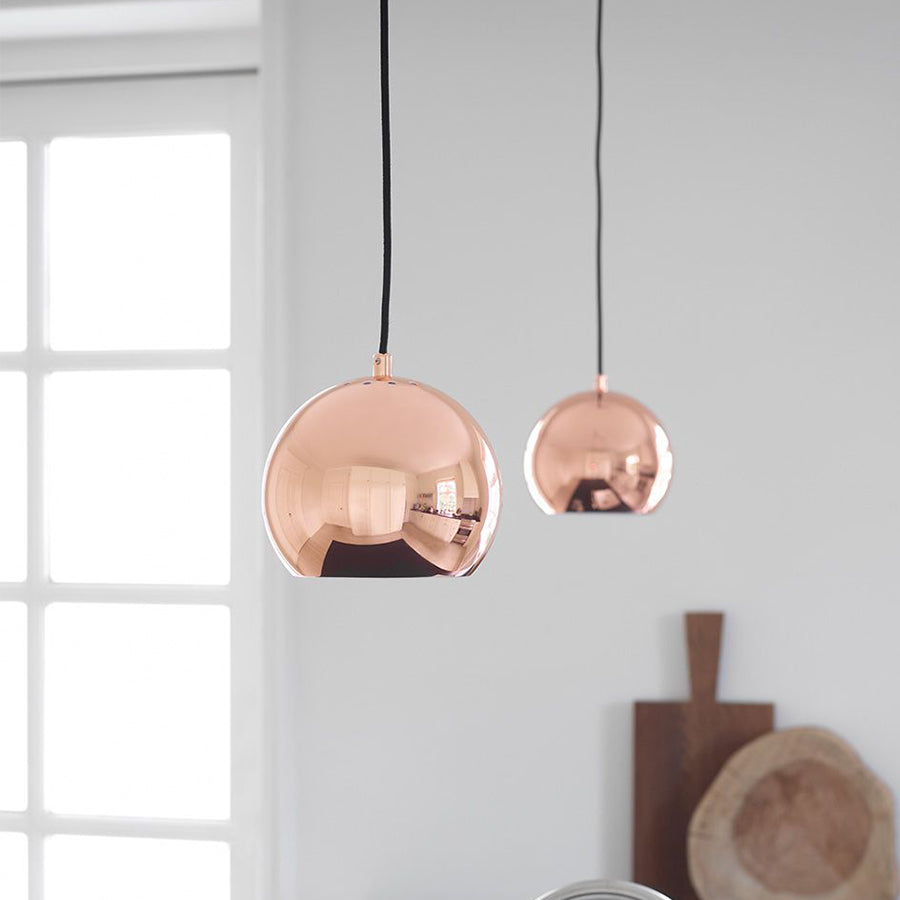 Ball Pendant Copper
