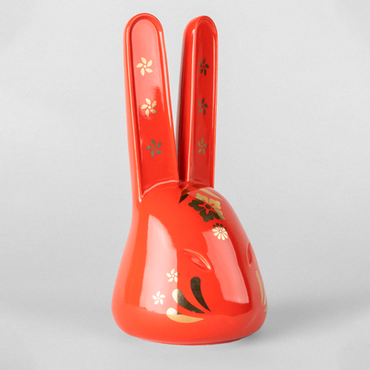 El Conejo (rojo - oro)