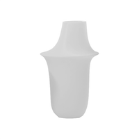 Isole Vase 1 Matt White