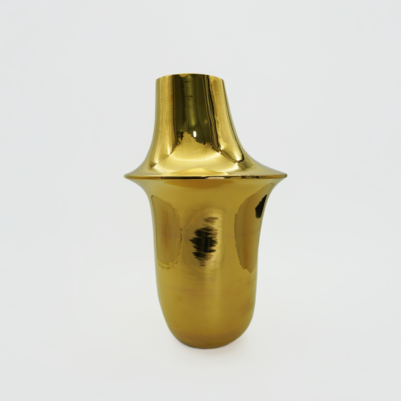 Isole Vase 2 Glossy Gold