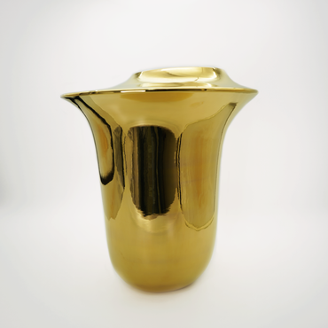 Isole Vase 3 Glossy Gold