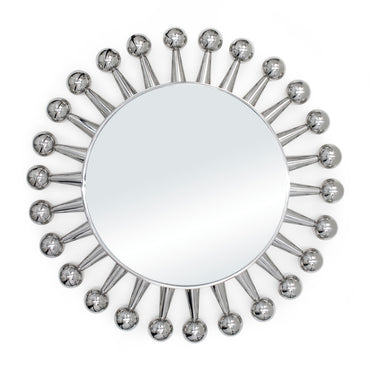 Jack Mirror Silver