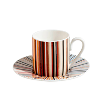 Stripes Jenkins 148 Set 2 Tazza Coffe