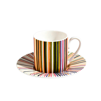 Stripes Jenkins 156 Set 2 Tazza Coffe
