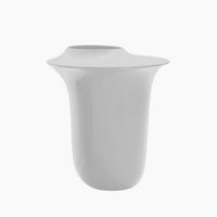 Isole Big Vase Matt White