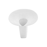 Fusca Vase 2 Matt White