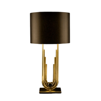 Wings Table Lamp Black