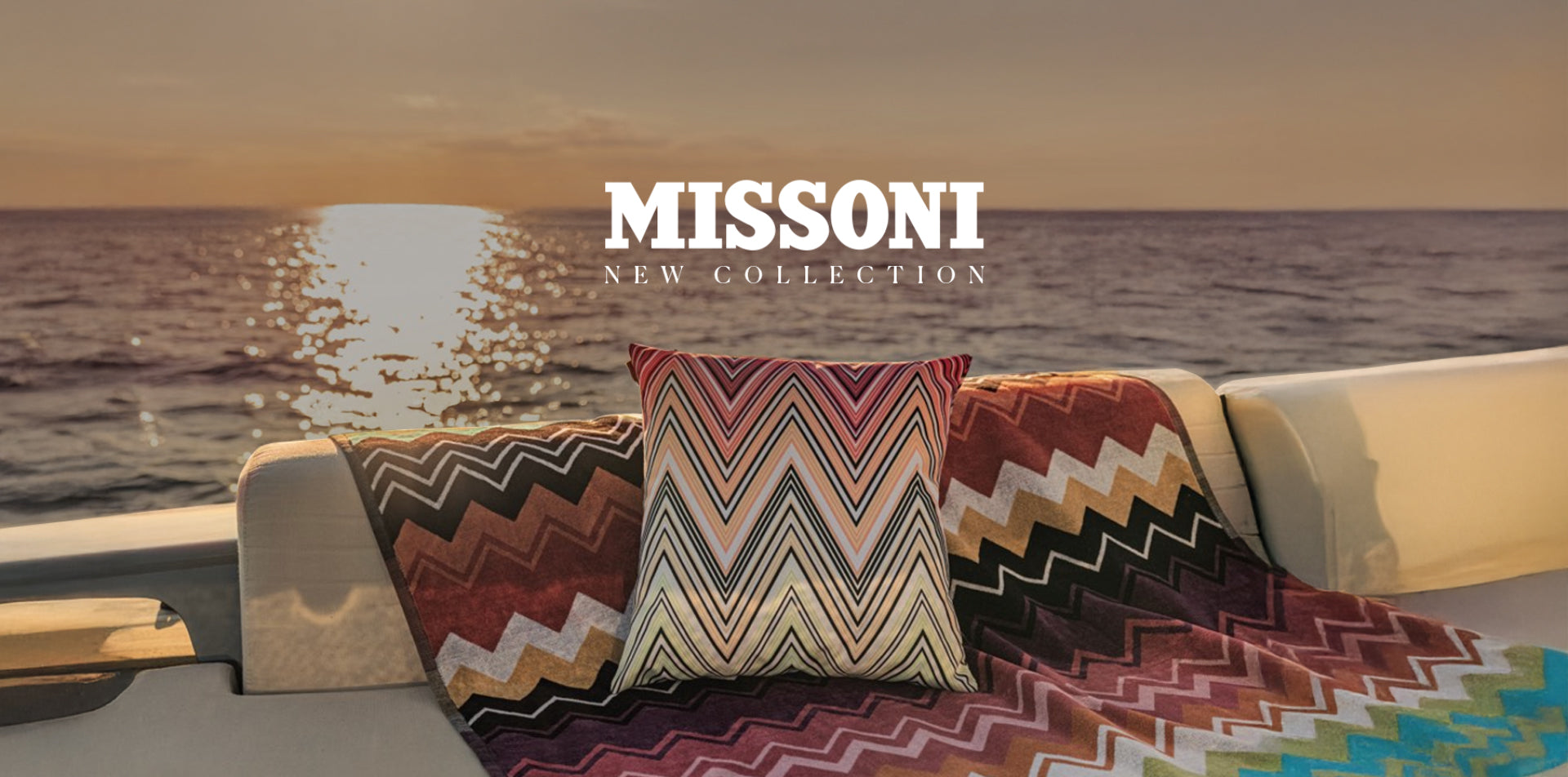 Banner Karím Chaman Boutique — decoración de lujo Jonathan Adler y Missoni Home en Lima, Perú