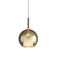 Glo Medium Pendant Gold