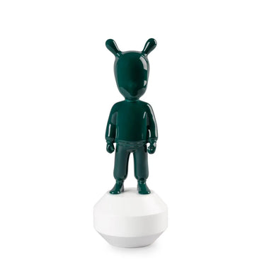 The dark green Guest