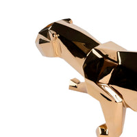 Panther Golden Sculpture