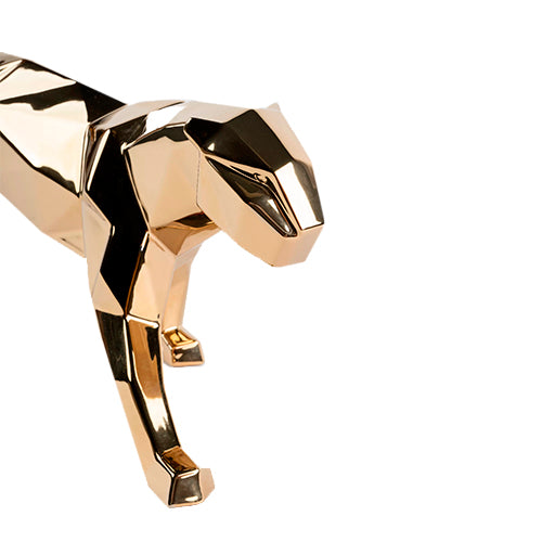 Panther Golden Sculpture