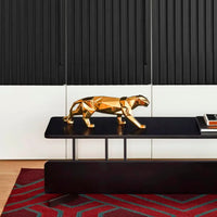 Panther Golden Sculpture