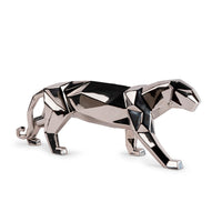 Panther Silver Sculpture
