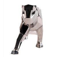Panther Silver Sculpture