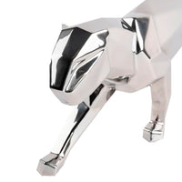 Panther Silver Sculpture