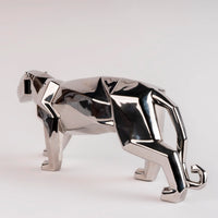 Panther Silver Sculpture