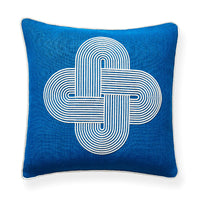 Pompidou Quatrefoil Pillow