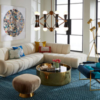 Pompidou Quatrefoil Pillow