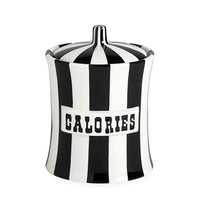 Vice Calories Canister Black & White