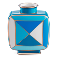 Torino Square Vase Blue