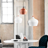 Cohen Small Pendant Matt White