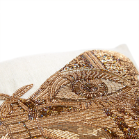 Muse Butterfly Throw Pillow