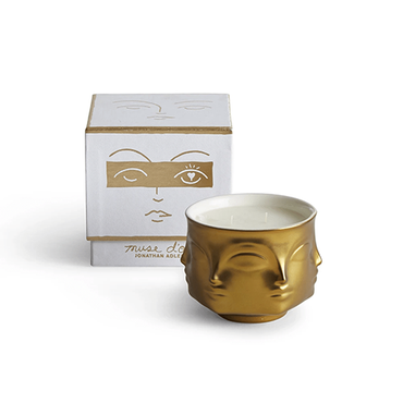 Muse D’Or Ceramic Candle