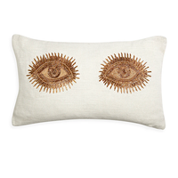 Muse Eyes Throw Pillow