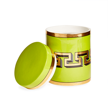 Mykonos Canister Green