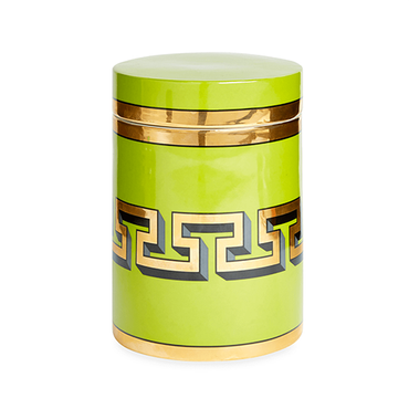 Mykonos Canister Green
