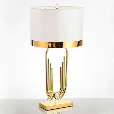 Wings Table Lamp Ivory Gold