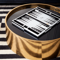 Op Art Backgammon Set