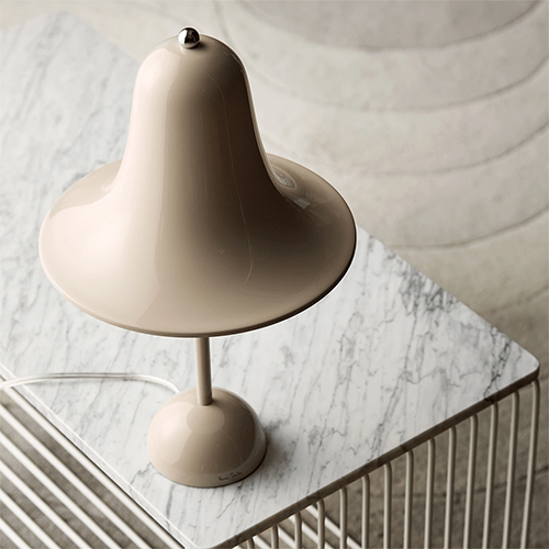 Pantop Table Lamp Grey Sand