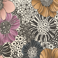 Papel Decorativo Anemones 10001