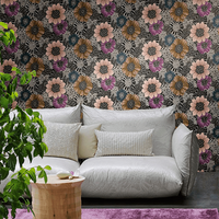 Papel Decorativo Anemones 10001