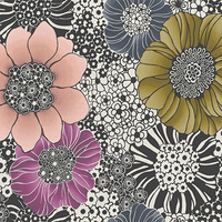 Papel Decorativo Anemones 10001