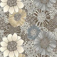 Papel Decorativo Anemones 10004
