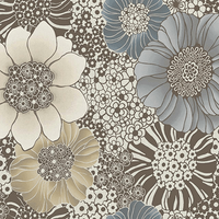 Papel Decorativo Anemones 10004