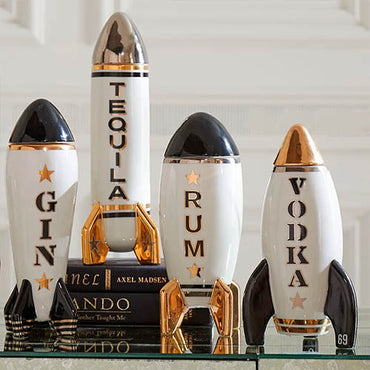 Rum Rocket Decanter