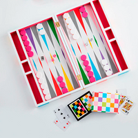 Checkerboard Lacquer Card Set