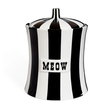Vice Meow Canister Black & White