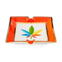 Sinsemilla Square Ashtray