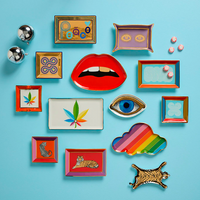 Sinsemilla Square Ashtray