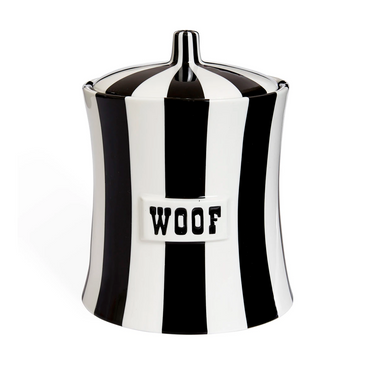 Vice Woof Canister Black & White
