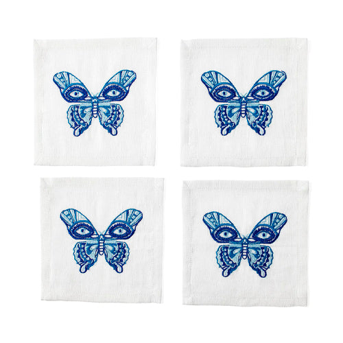 Butterfly Cocktail Napkins