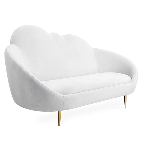 Ether Cloud Settee.