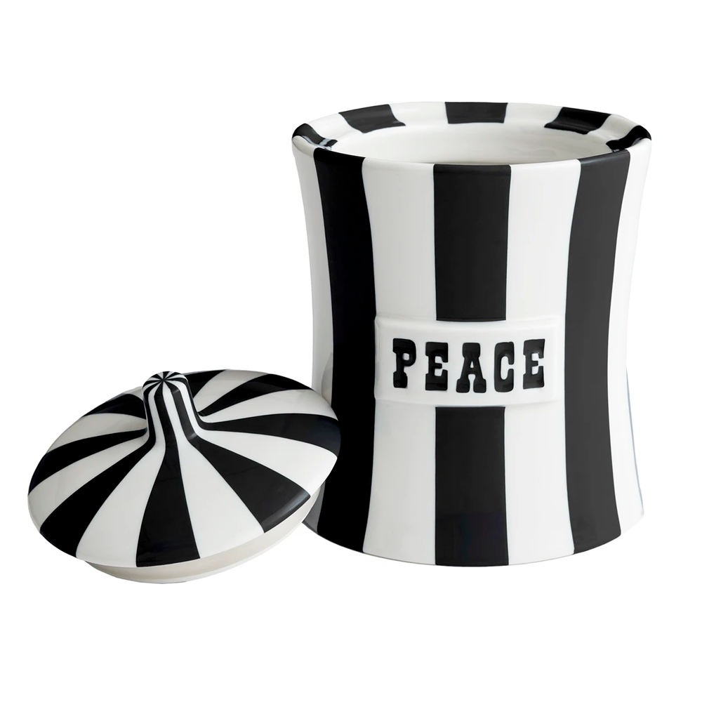 Vice Peace Canister Blak & White