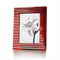 Eye Photo Frame Red